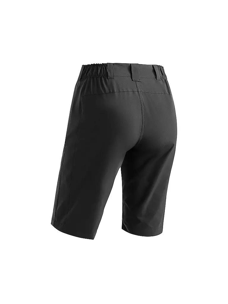 MAIER | Damen Shrt Lulaka Bermuda | dunkelrot