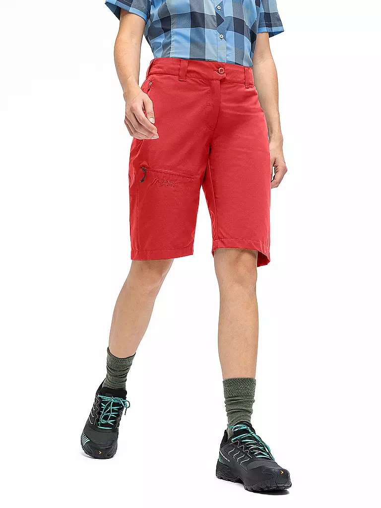 MAIER | Damen Shrt Lulaka Bermuda | schwarz