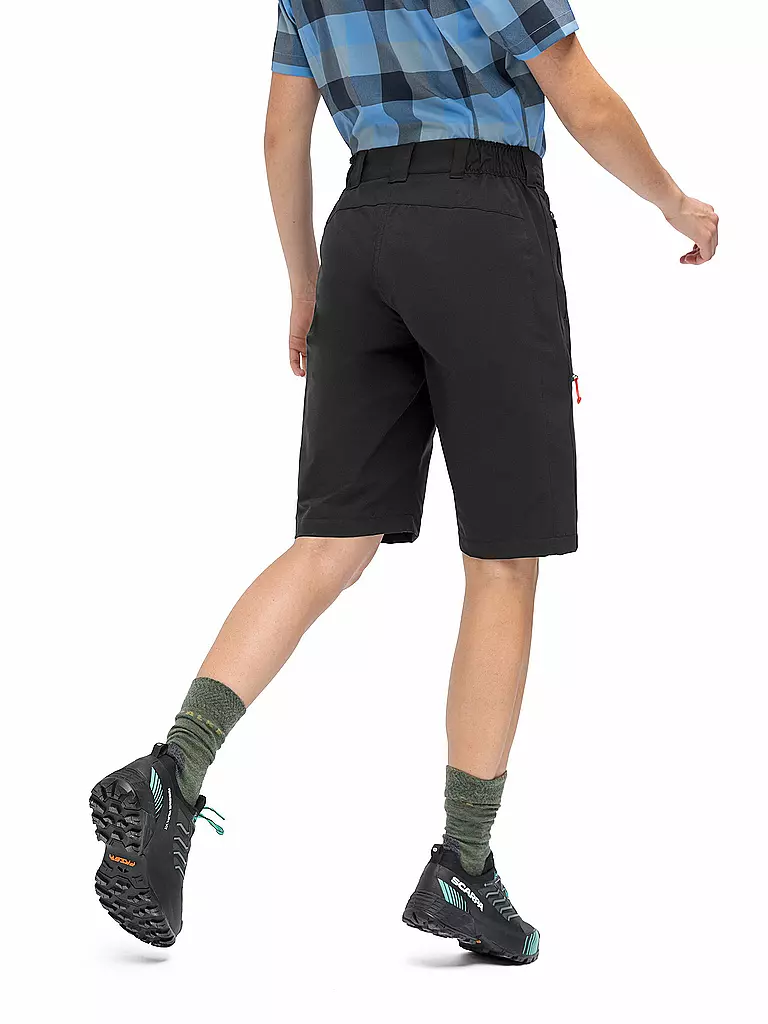 MAIER | Damen Shrt Lulaka Bermuda | dunkelrot