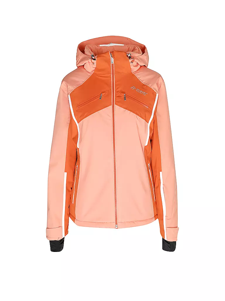 MAIER | Damen Skijacke Monzabon | orange