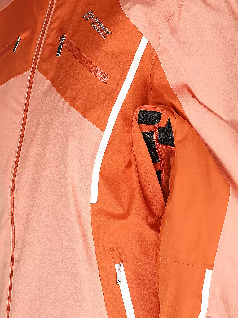 MAIER | Damen Skijacke Monzabon | orange