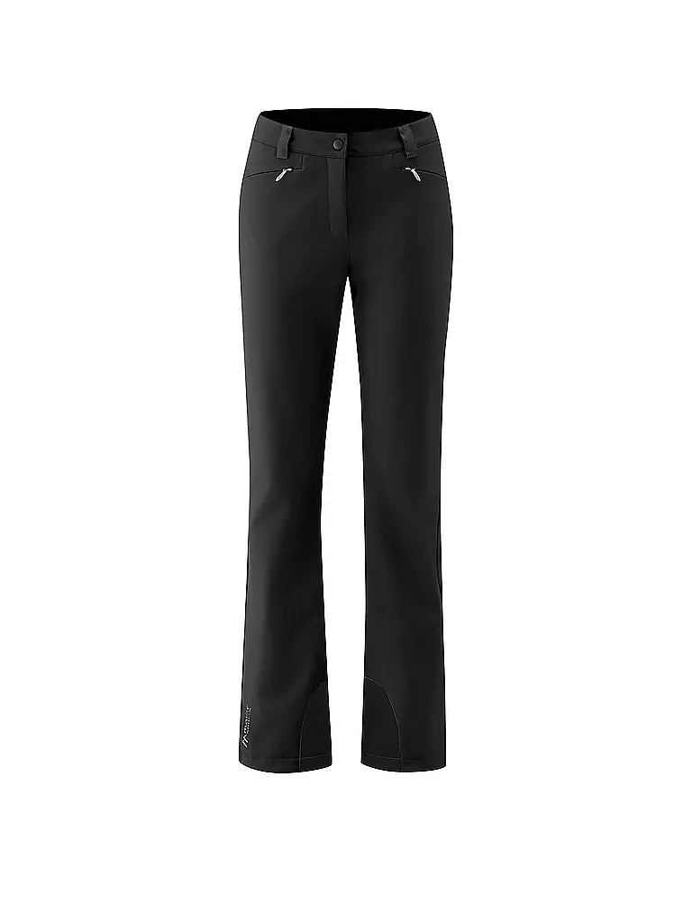 MAIER | Damen Softshell Skihose Mary | schwarz