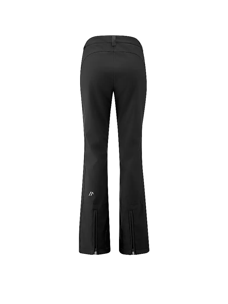 MAIER | Damen Softshell Skihose Mary | schwarz