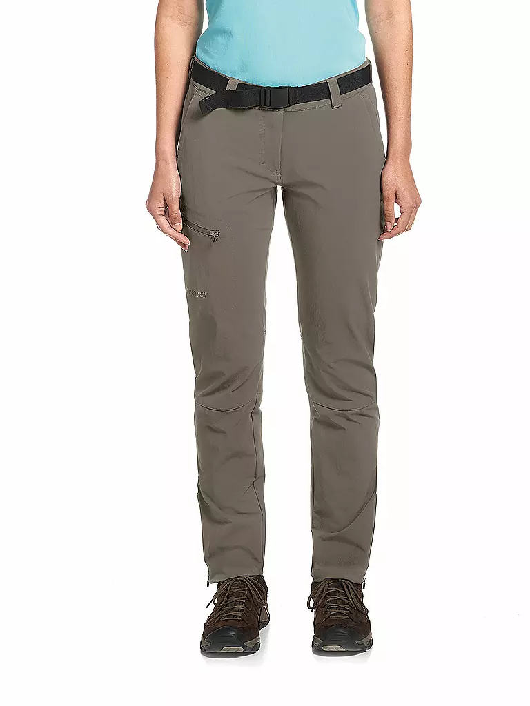 MAIER | Damen Wanderhose Inara Slim | braun