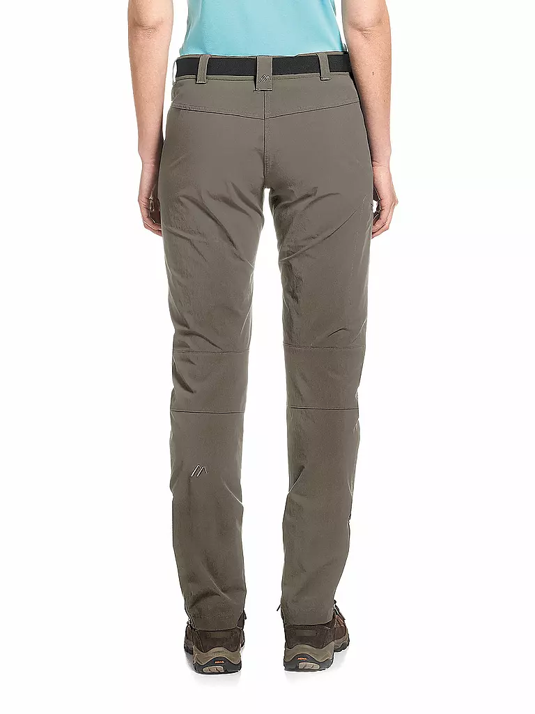 MAIER | Damen Wanderhose Inara Slim | braun