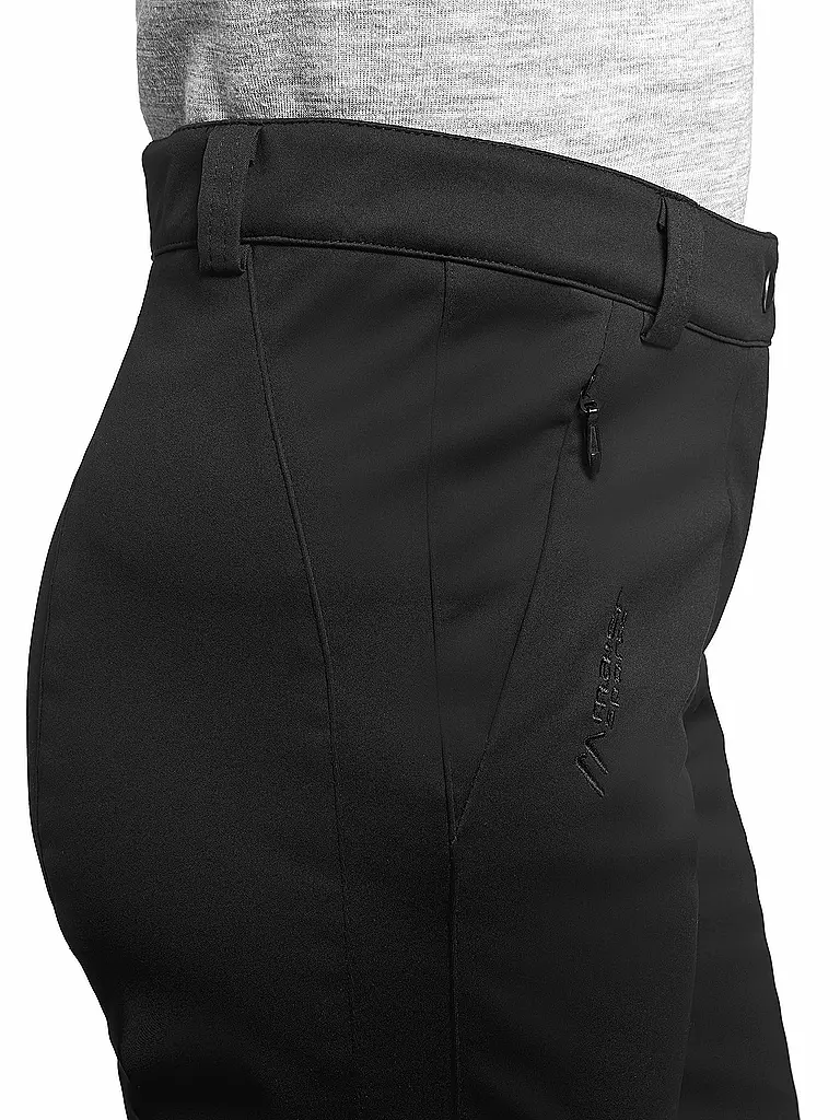 MAIER | Damen Wanderhose Lapilli | schwarz