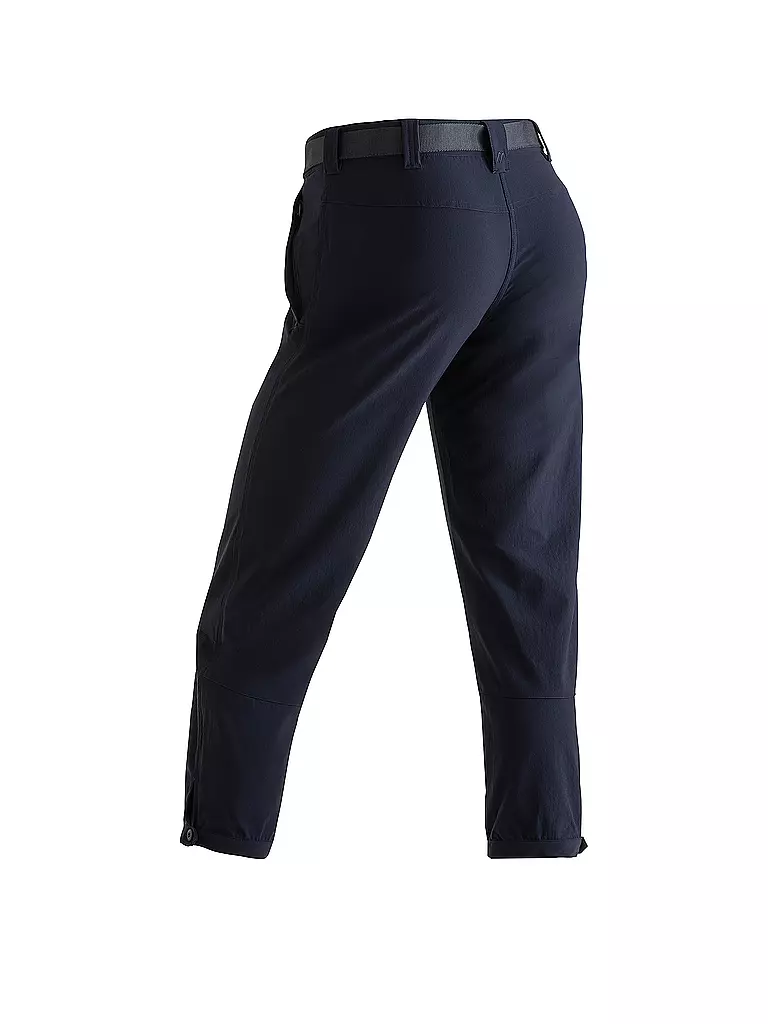 MAIER | Damen Wanderhose Lulaka 7/8 | dunkelblau