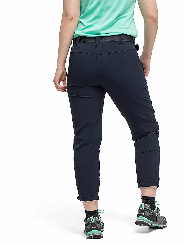 MAIER | Damen Wanderhose Lulaka 7/8 | dunkelblau