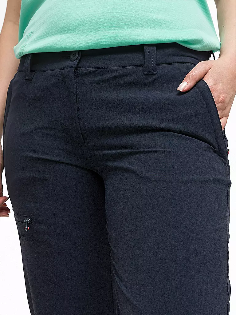 MAIER | Damen Wanderhose Lulaka 7/8 | dunkelblau