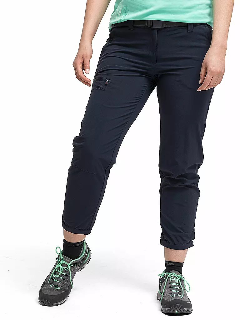 MAIER | Damen Wanderhose Lulaka 7/8 | dunkelblau