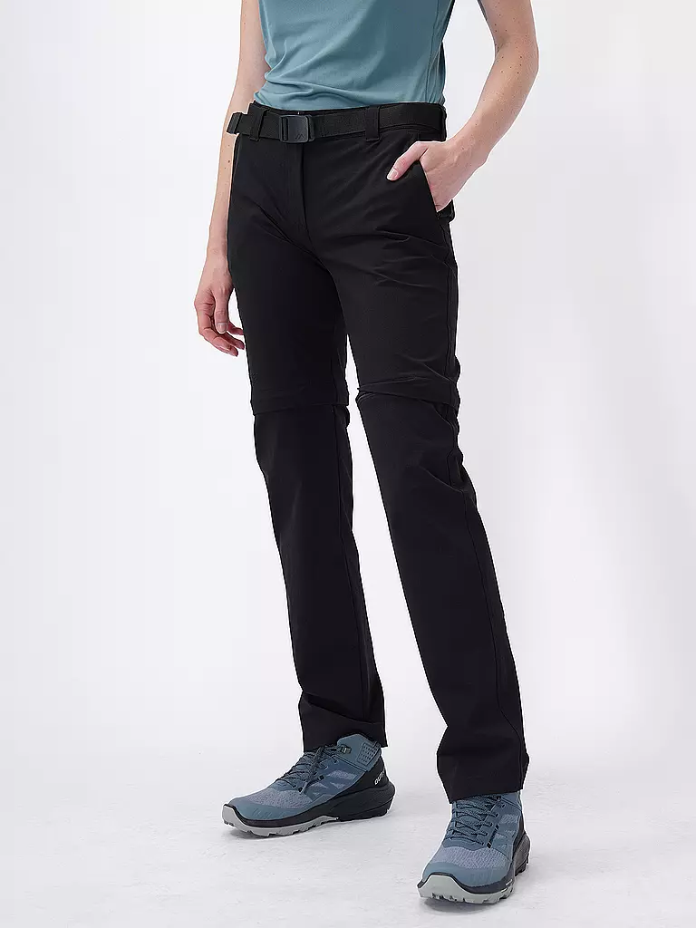 MAIER | Damen Wanderhose Nata2 ZipOff | beige