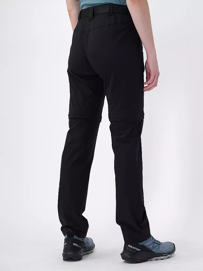 MAIER | Damen Wanderhose Nata2 ZipOff | beige