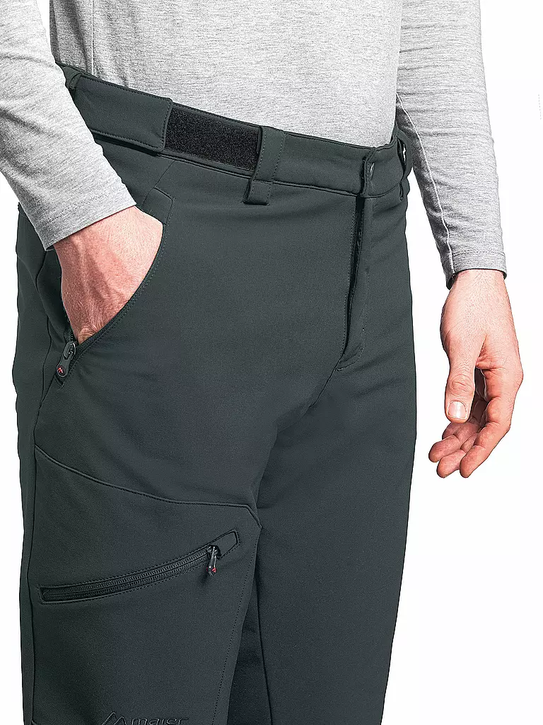 MAIER | Herren Hose Foidit | grau