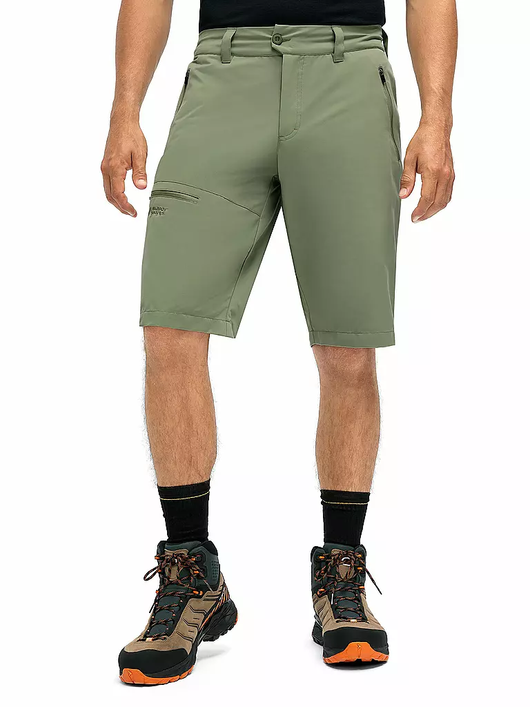 MAIER | Herren Short Nil Loop | olive