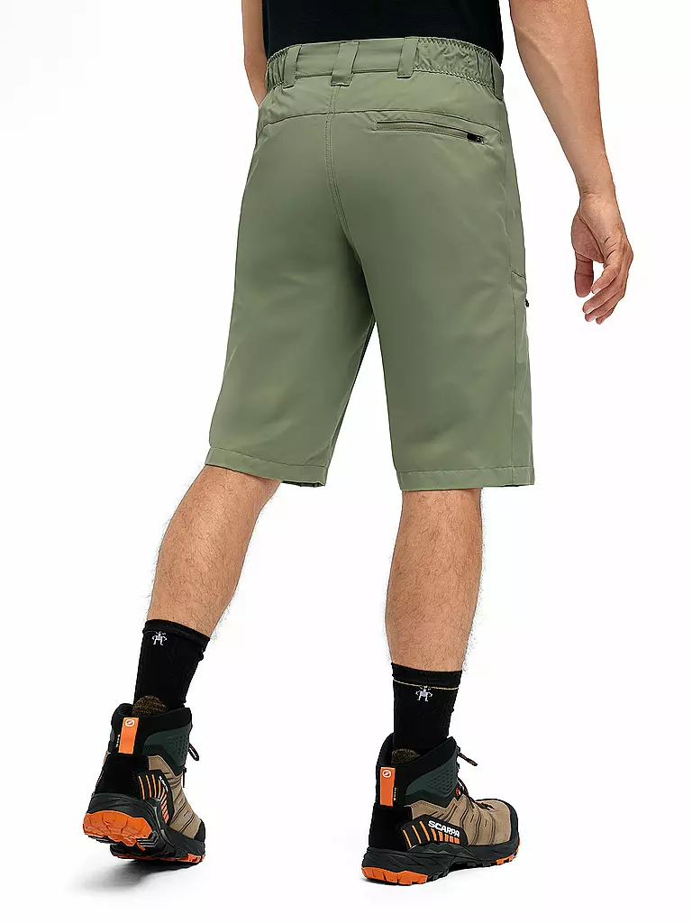 MAIER | Herren Short Nil Loop | olive
