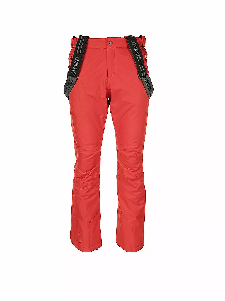 MAIER | Herren Skihose Joscha | rot