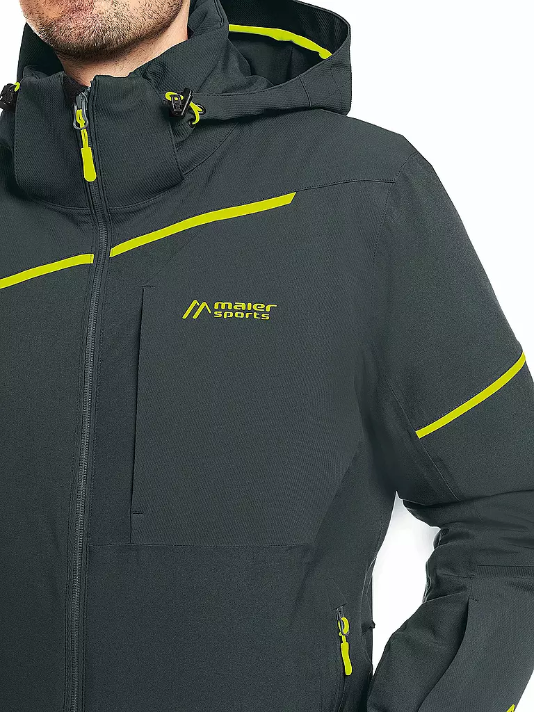 MAIER | Herren Skijacke Fast Dynamic | grau