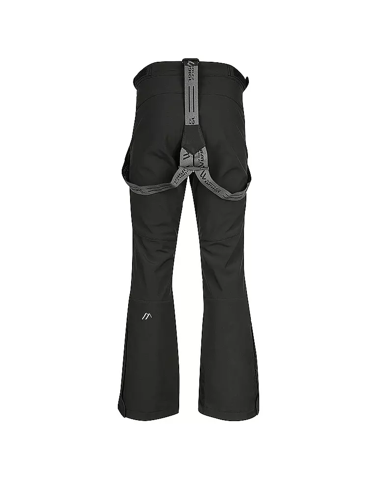 MAIER | Herren Softshell Skihose Lothar 2 | schwarz