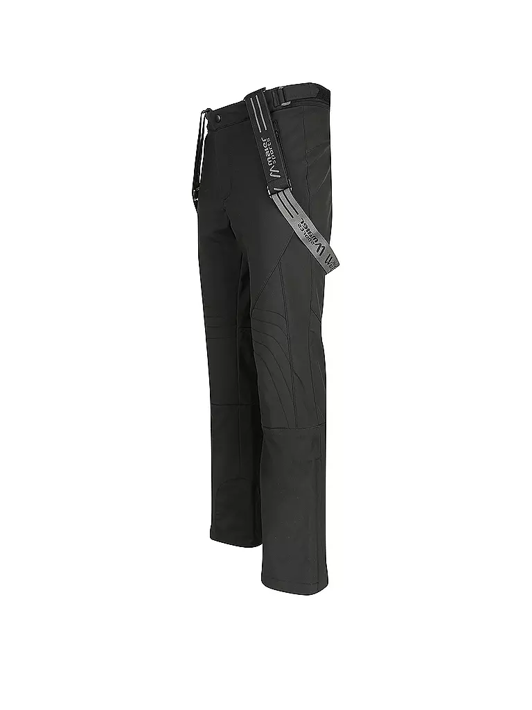 MAIER | Herren Softshell Skihose Lothar 2 | schwarz