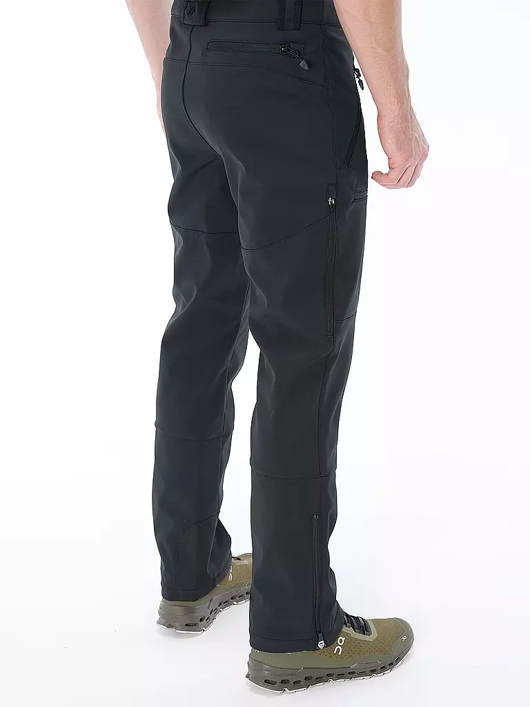 MAIER | Herren Softshell Wanderhose Adakit | grau