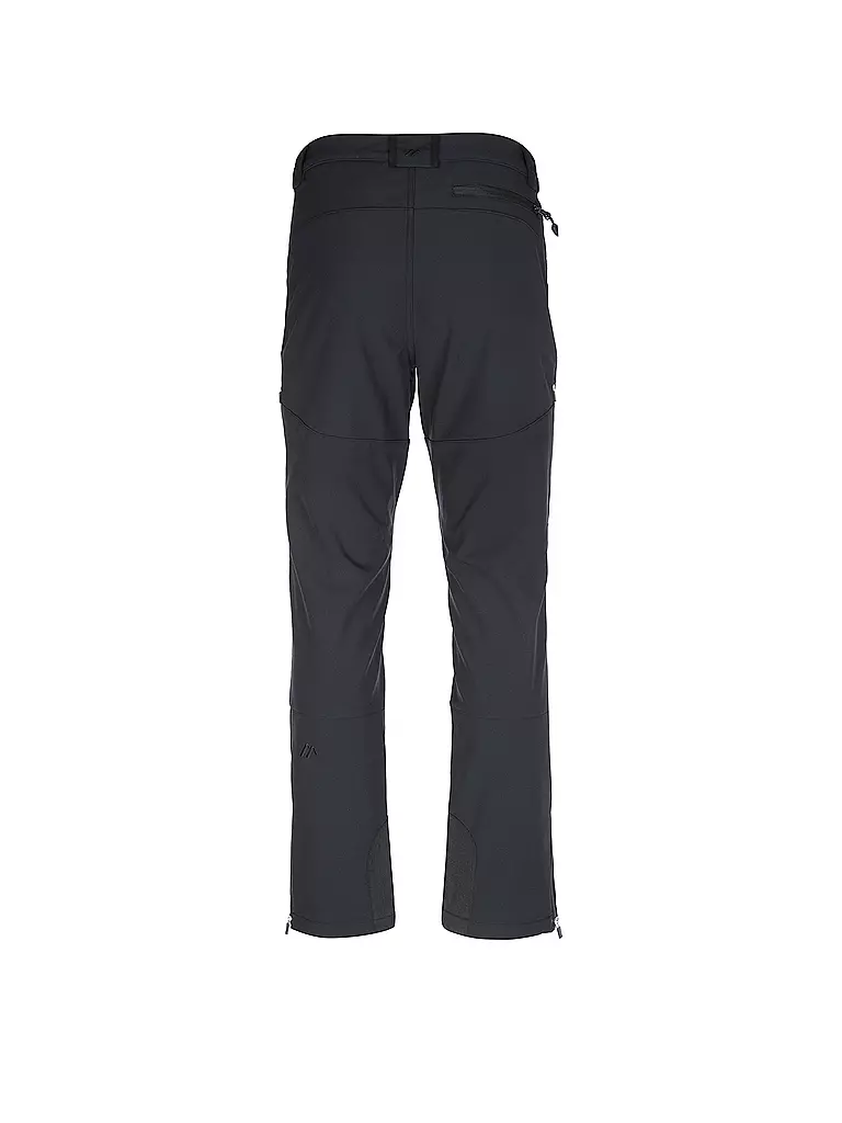 MAIER | Herren Softshell Wanderhose Adakit | grau