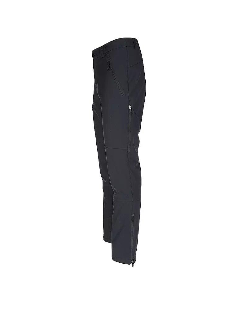 MAIER | Herren Softshell Wanderhose Adakit | grau
