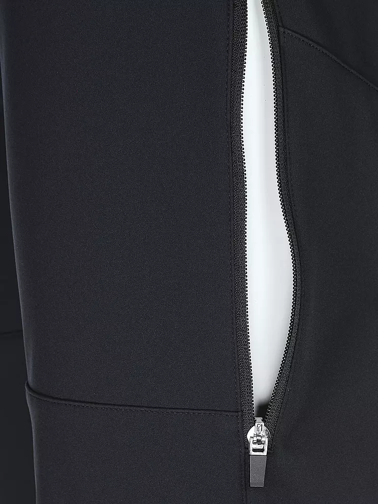 MAIER | Herren Softshell Wanderhose Adakit | grau