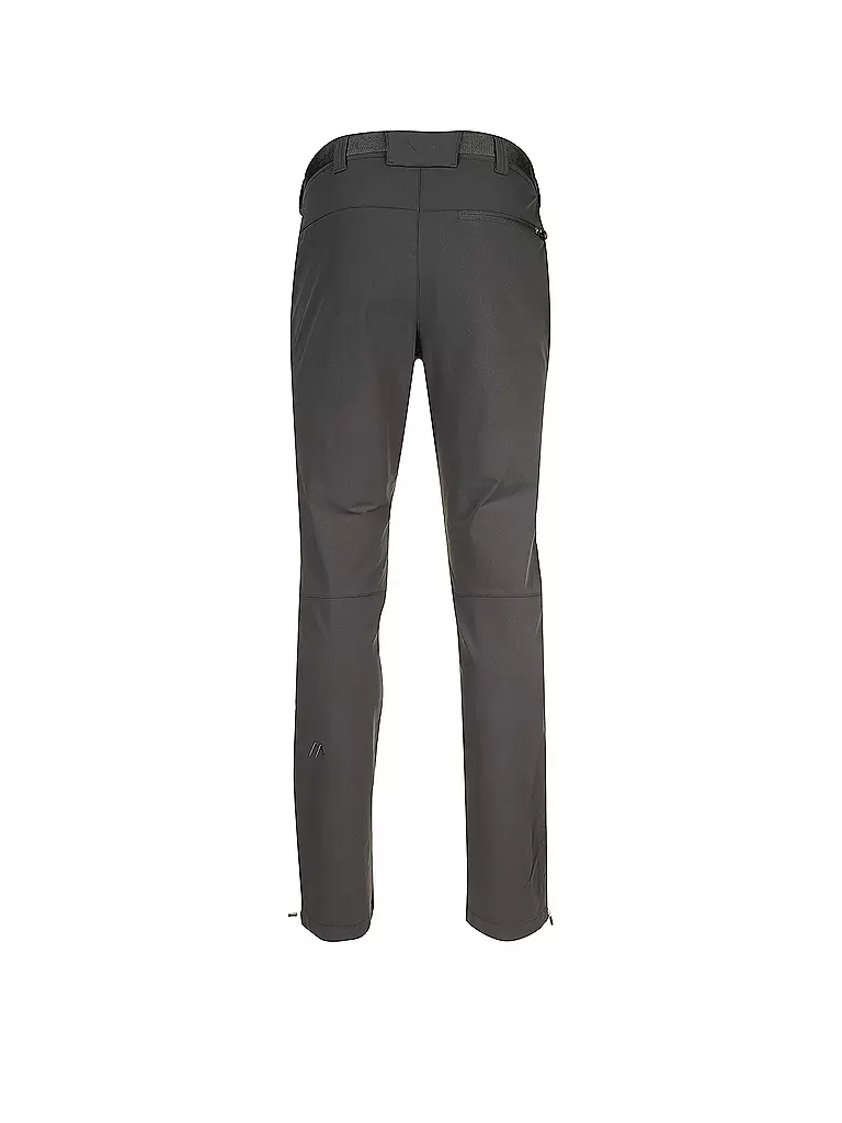 MAIER | Herren Tourenhose Naturno Slim | schwarz