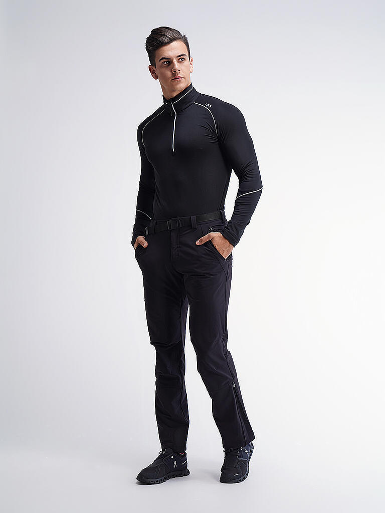 MAIER | Herren Tourenhose Naturno | schwarz