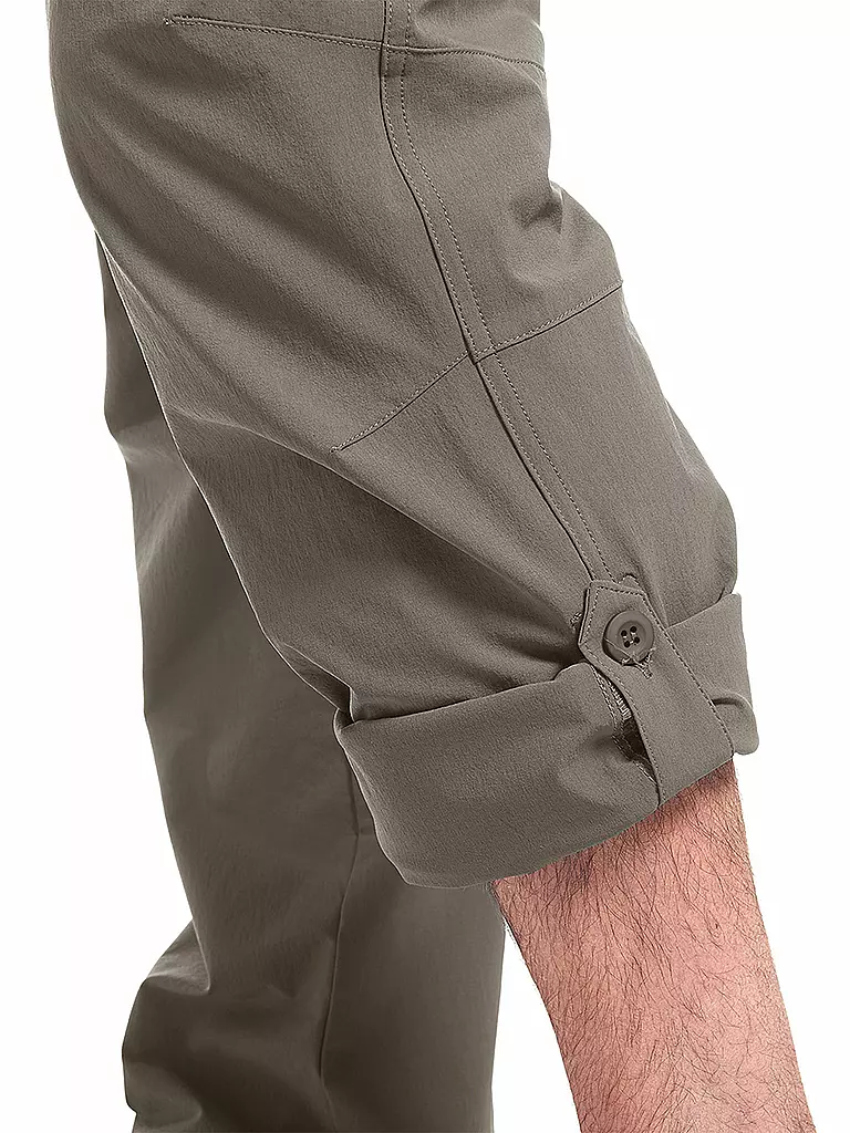 MAIER | Herren Wanderhose Nil | grau