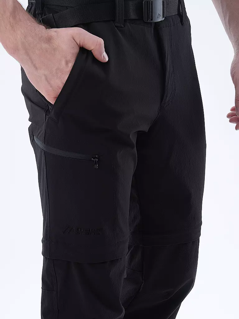 MAIER | Herren Wanderhose Tajo2 ZipOff | beige