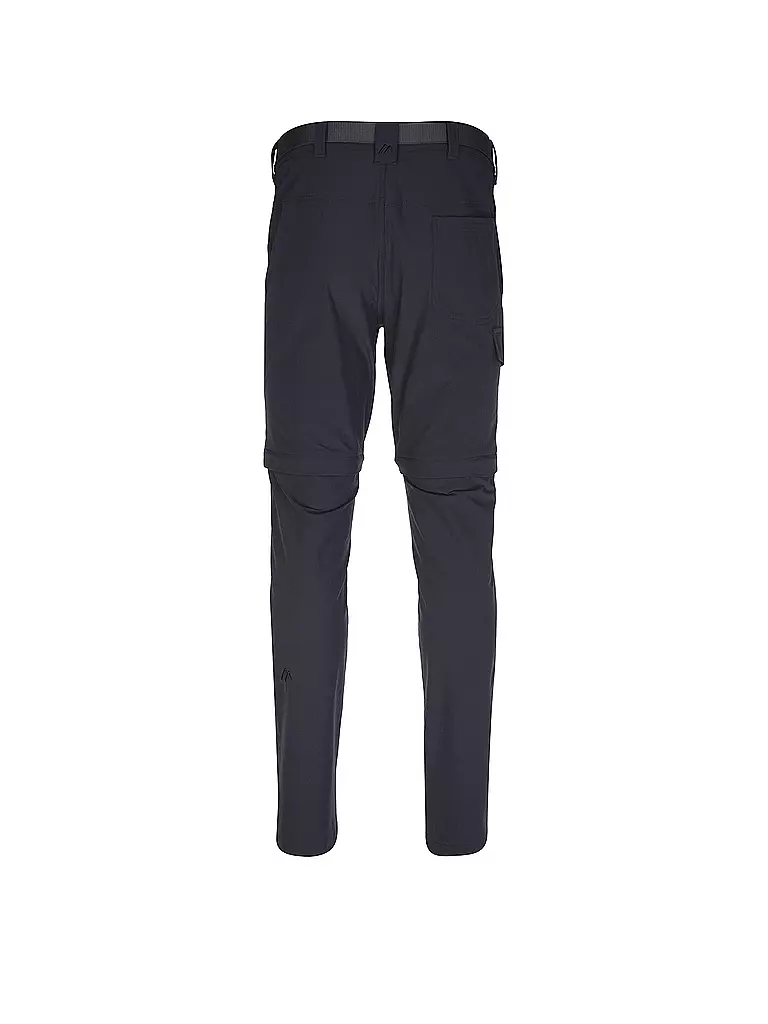 MAIER | Herren Wanderhose Torid Slim ZipOff | schwarz