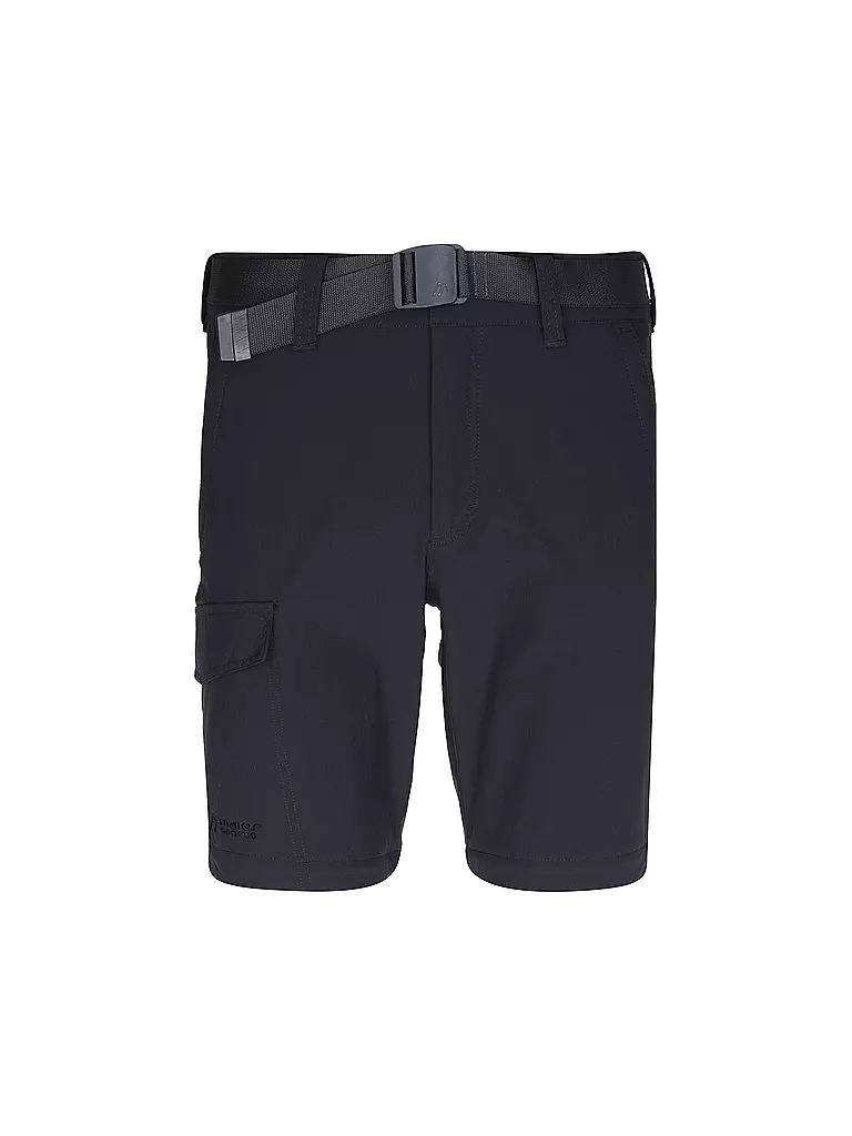 MAIER | Herren Wanderhose Torid Slim ZipOff | schwarz