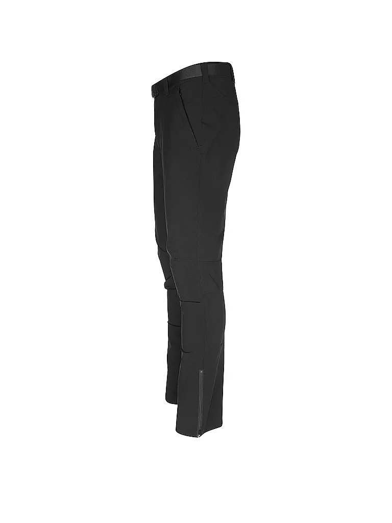 MAIER | Herren Wanderhose Torid Slim | schwarz