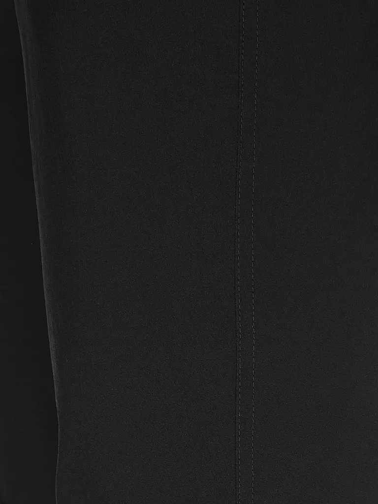 MAIER | Herren Wanderhose Torid Slim | schwarz