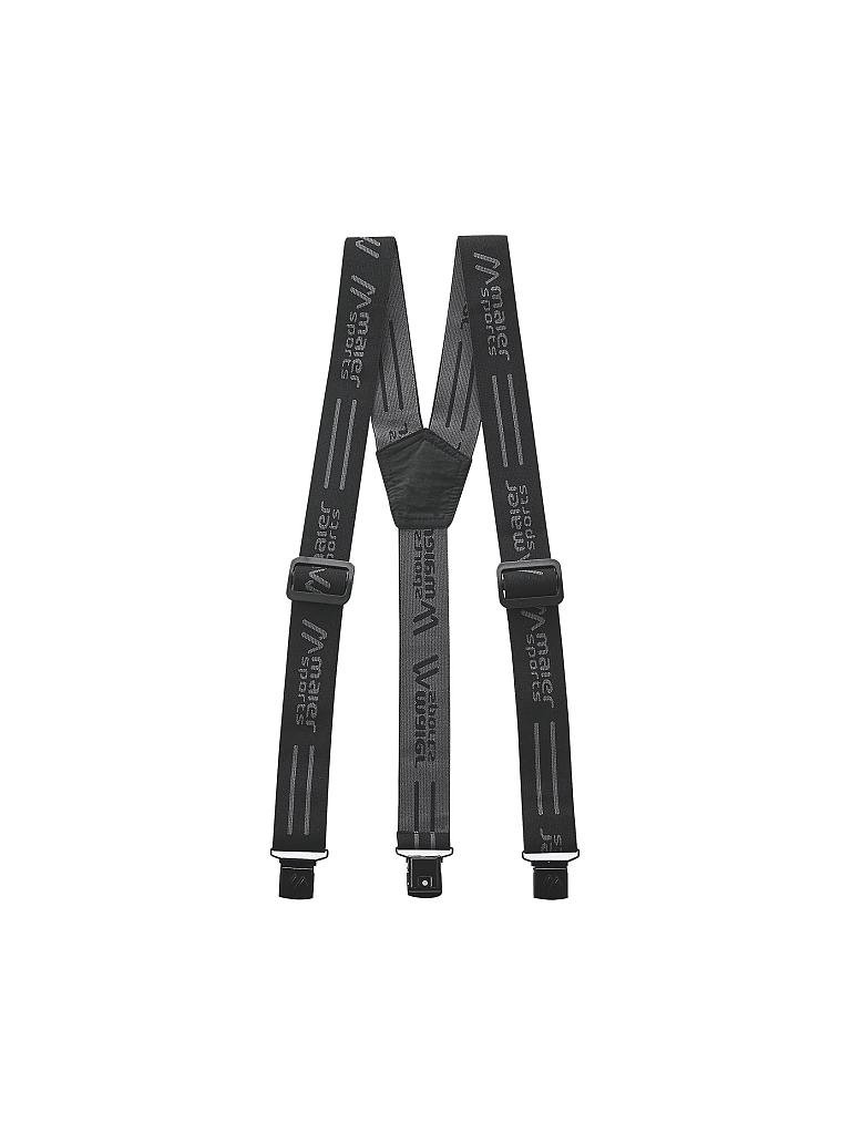 MAIER | Skihosenträger Suspender | schwarz