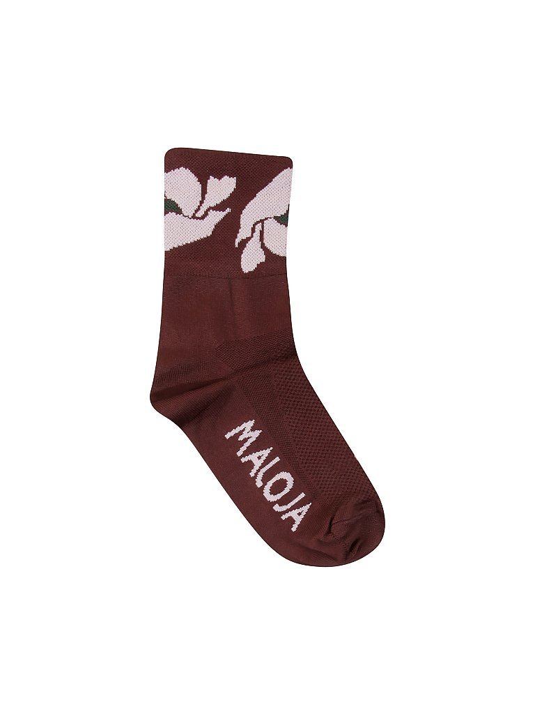 MALOJA Damen Bikesocken SOMNIXM. rot | 36-38
