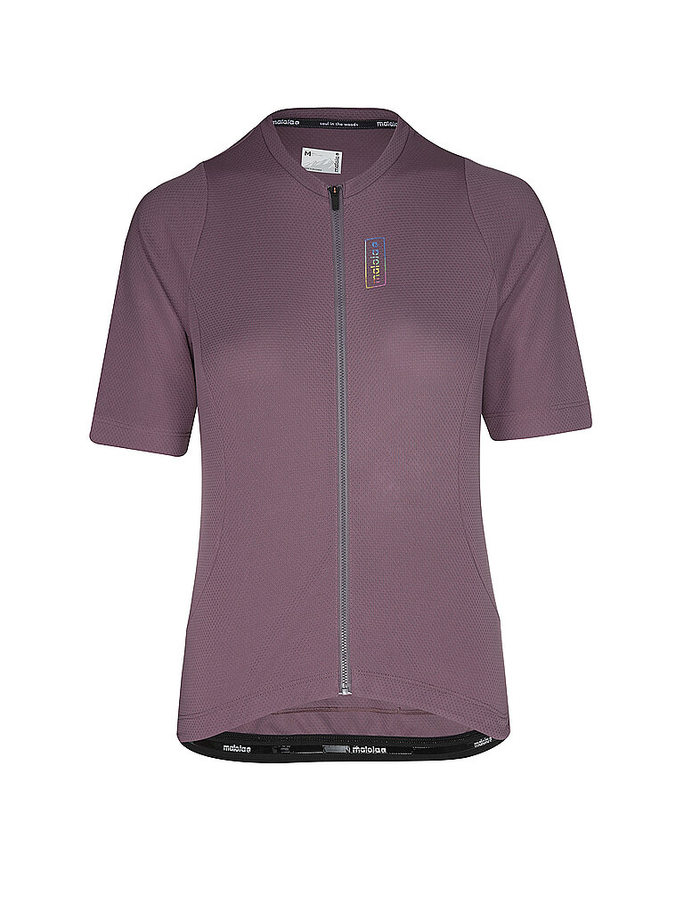 MALOJA Damen Radtrikot RigiM. beere | M