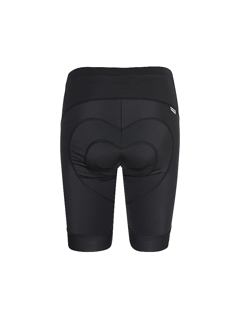 MALOJA Damen Radshorts MinorM. Bund schwarz | M — Bild 3