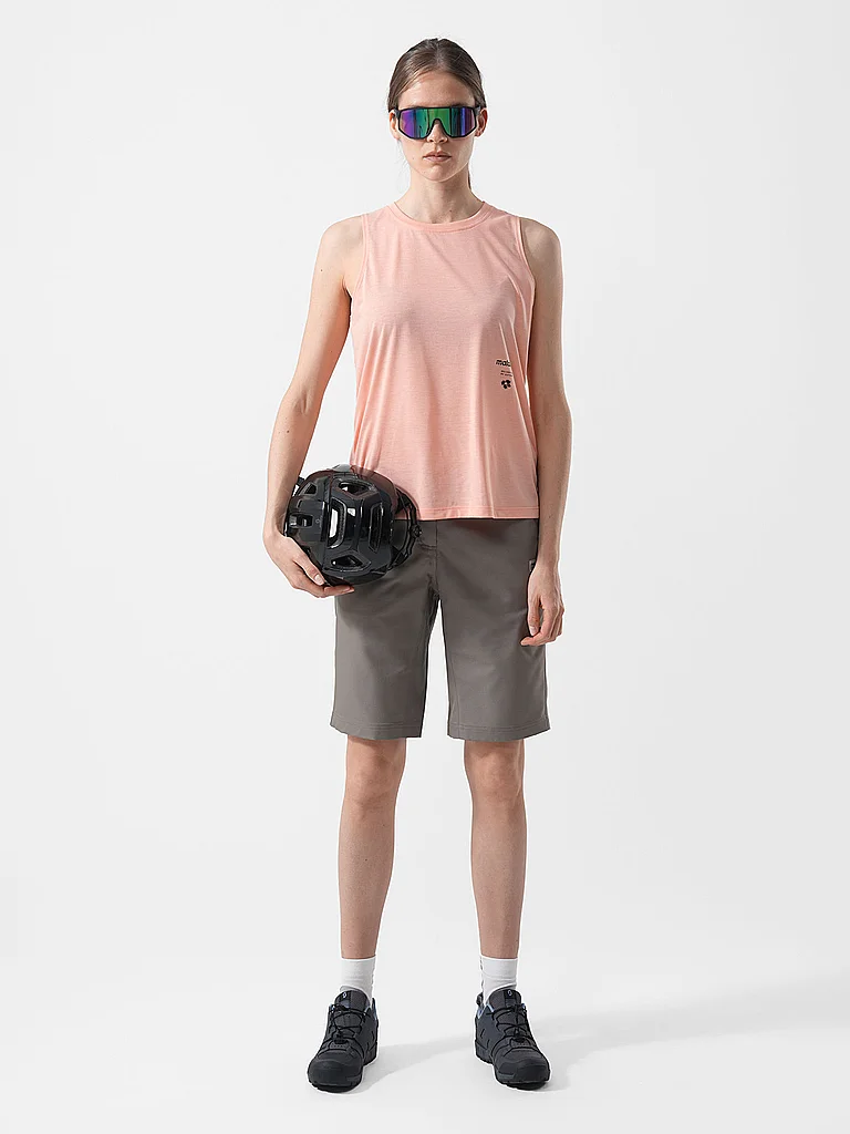 MALOJA Damen Radshorts CardaminaM. camel | L — Bild 3