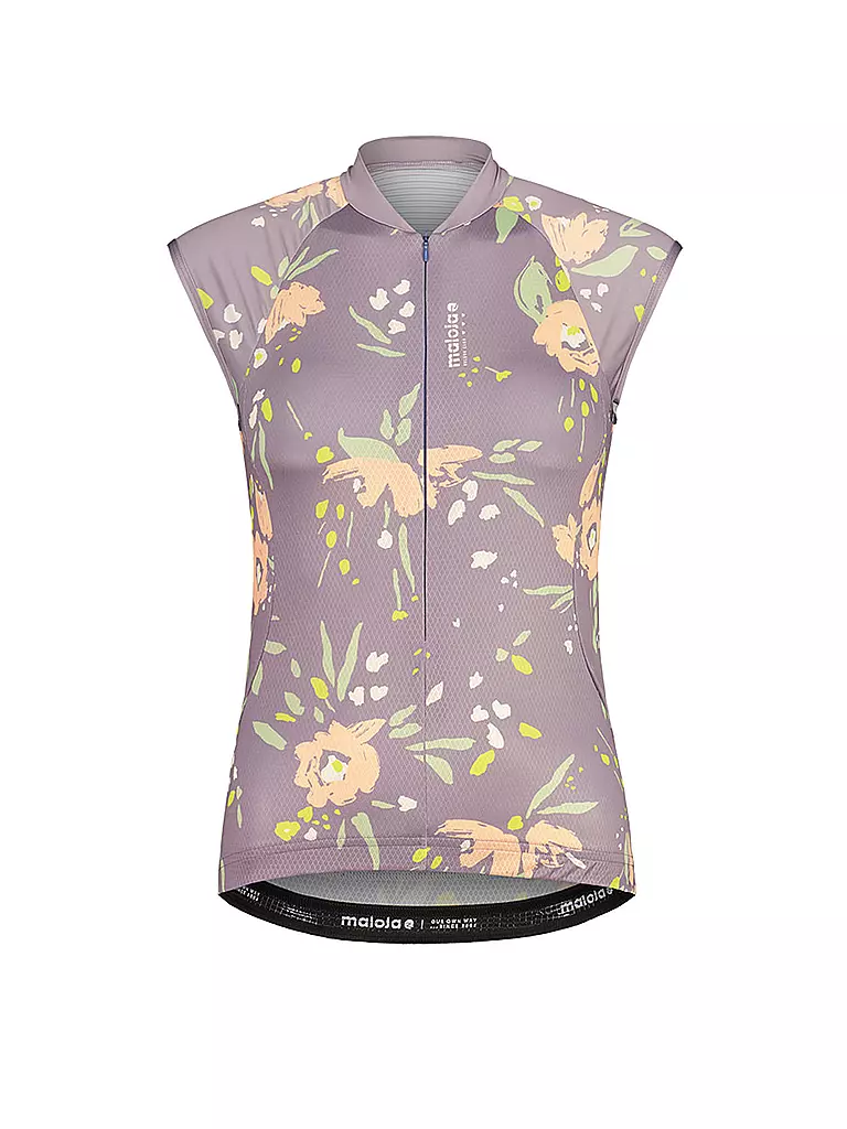 MALOJA | Damen Fahrradtrikot VilsaM.  | lila