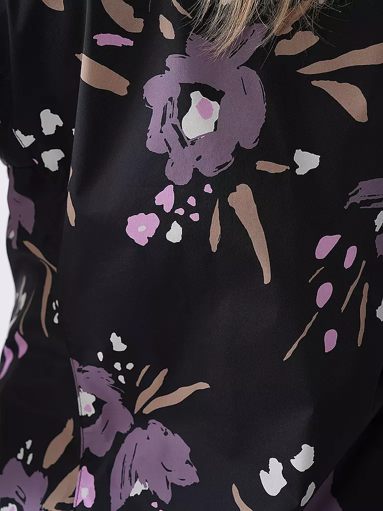 MALOJA | Damen Jacke Seism. Printed | schwarz