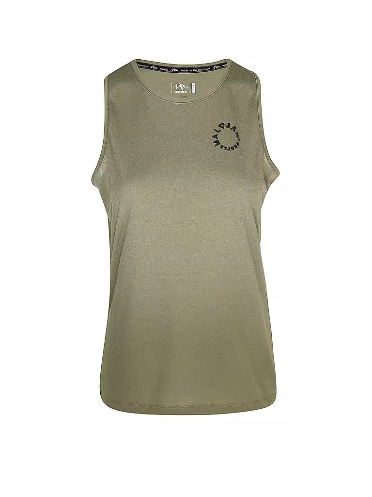 MALOJA | Damen Rad Tanktop KarkogelM. | olive