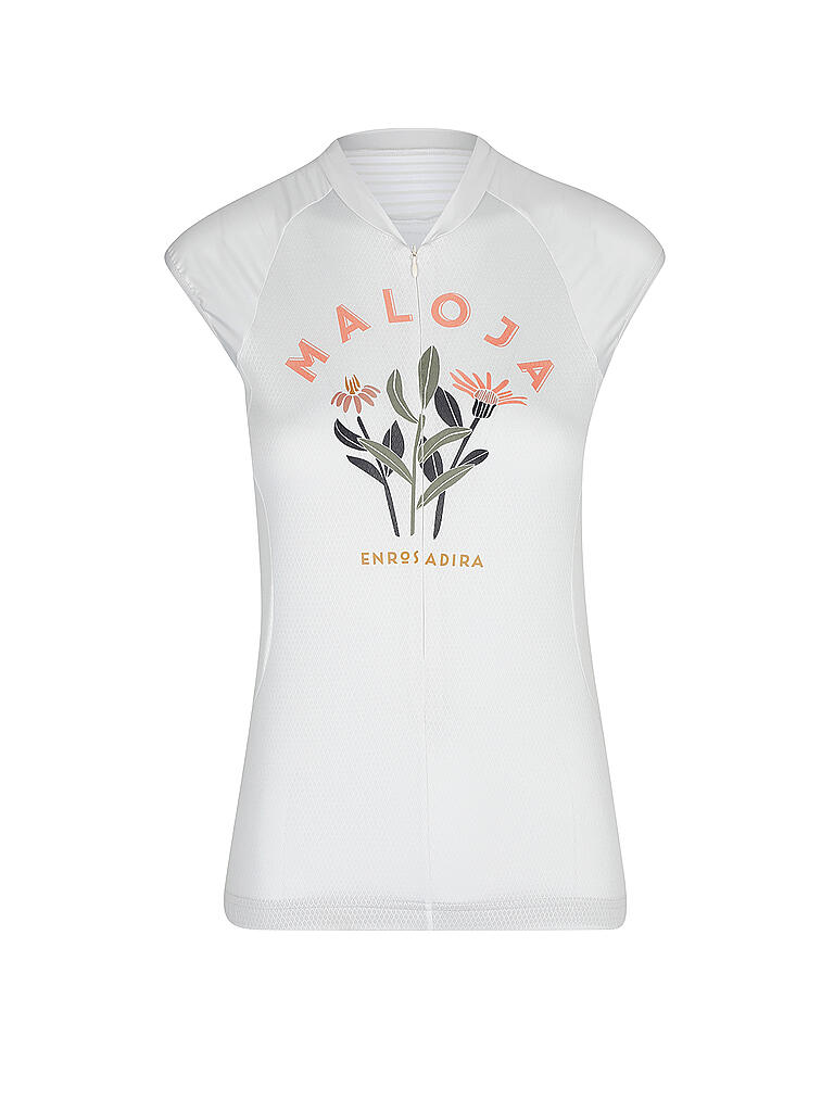 MALOJA | Damen Rad Trikot GanesM. Top | creme