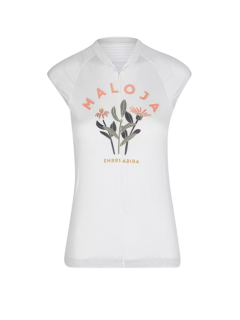 MALOJA | Damen Rad Trikot GanesM. Top | creme