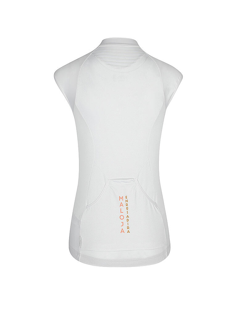 MALOJA | Damen Rad Trikot GanesM. Top | creme