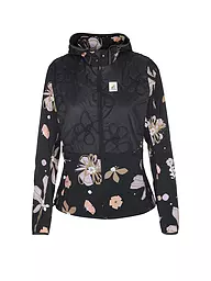 MALOJA | Damen Radjacke TamaraM. Hybrid Printed | schwarz