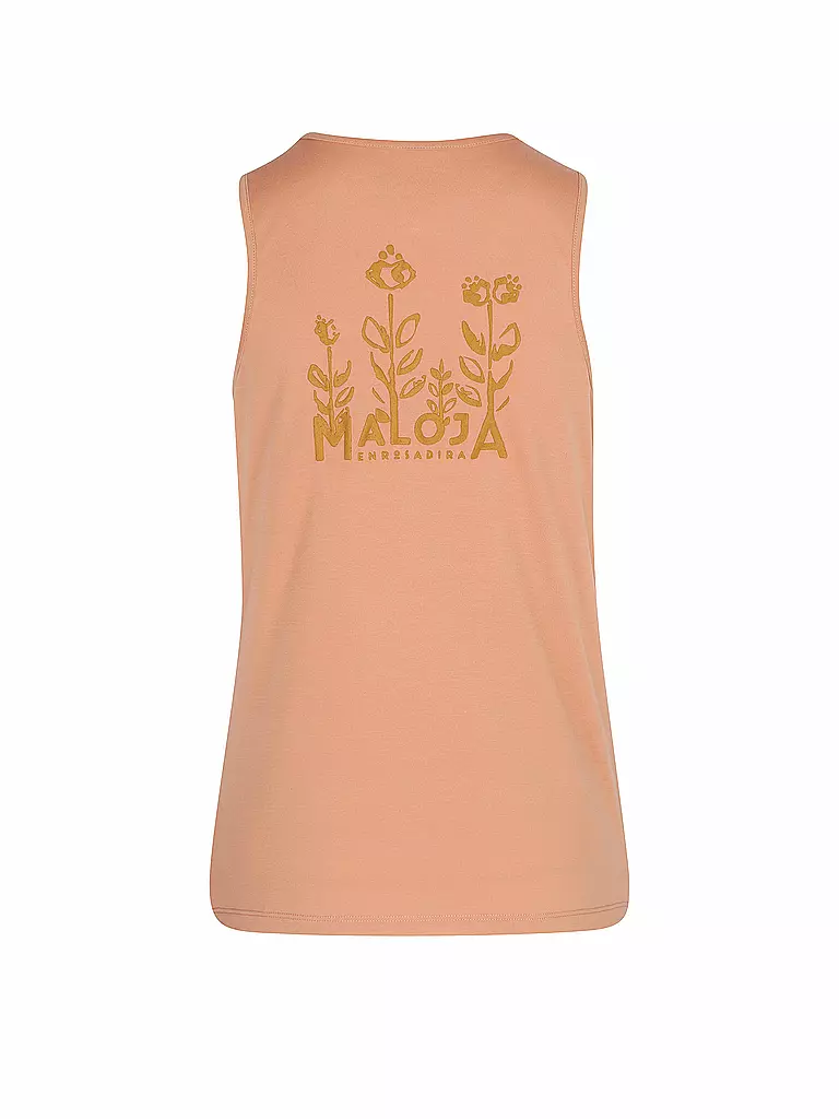 MALOJA | Damen Radshirt CuragliaM. Top | rosa