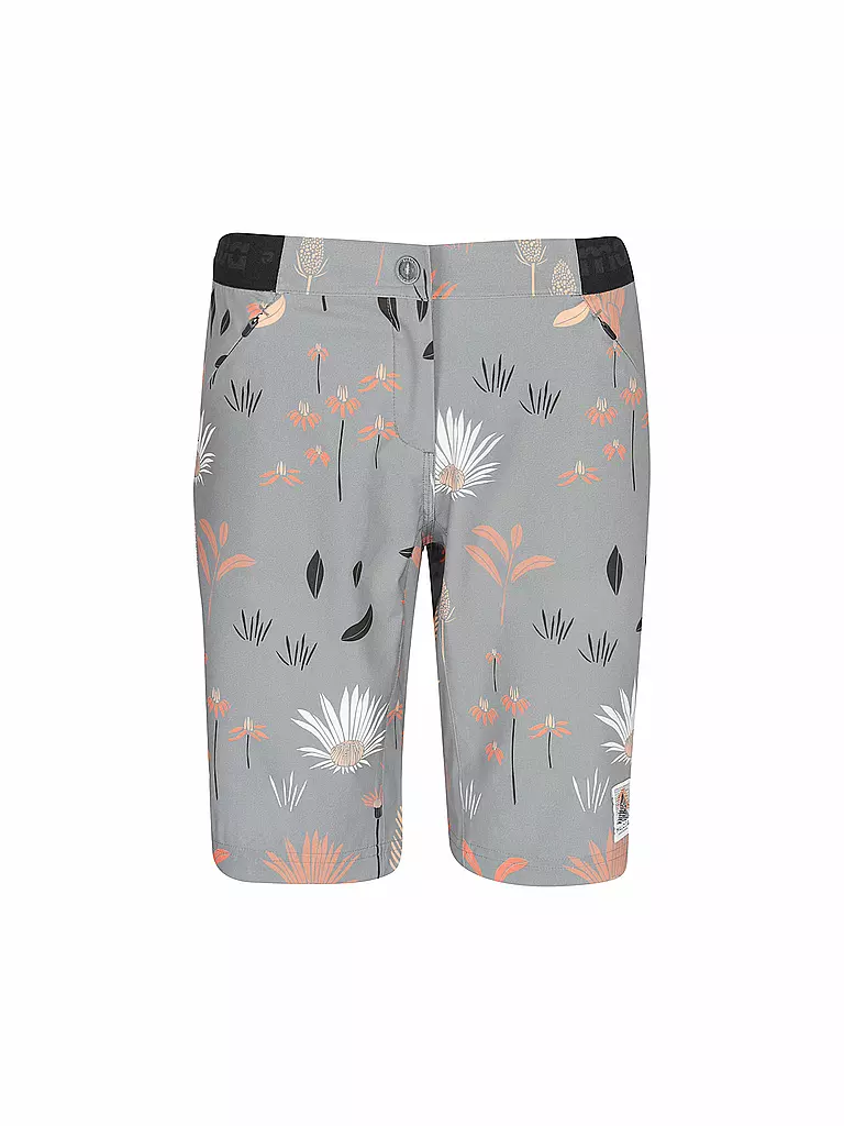 MALOJA | Damen Radshort AnemonaM. Printed | grau