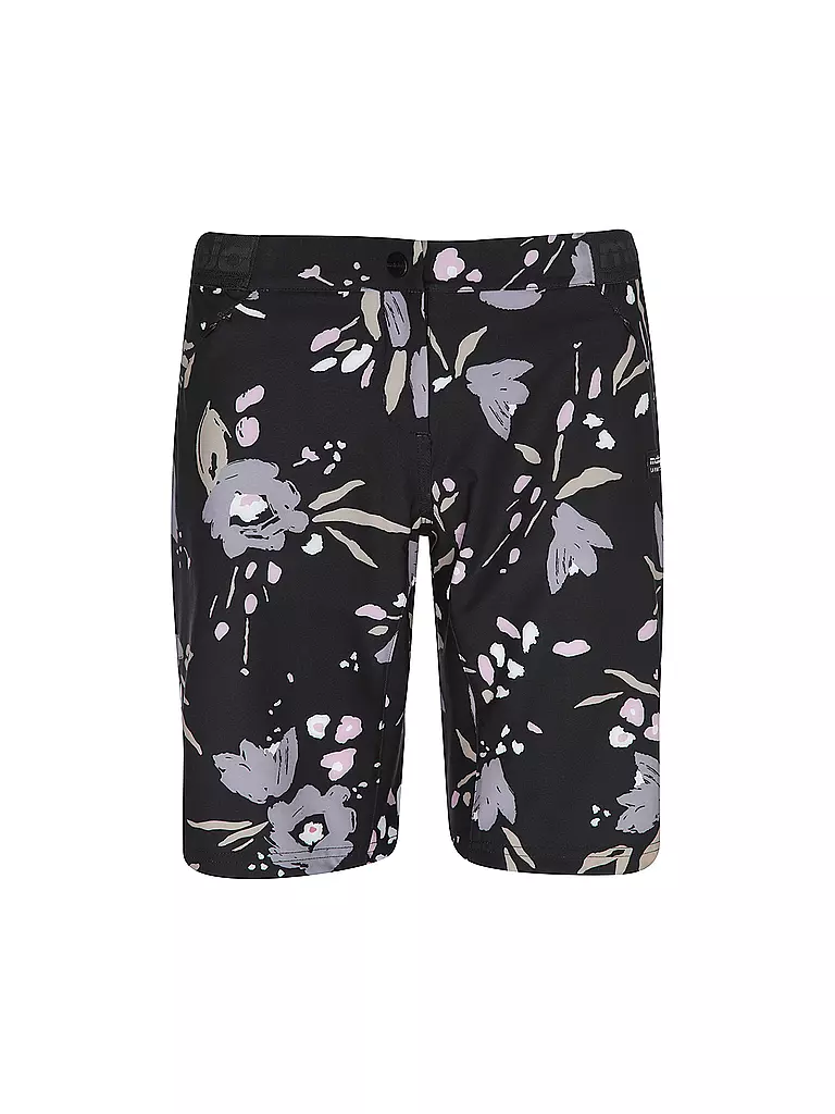 MALOJA | Damen Radshort AnemonaM. Printed | schwarz